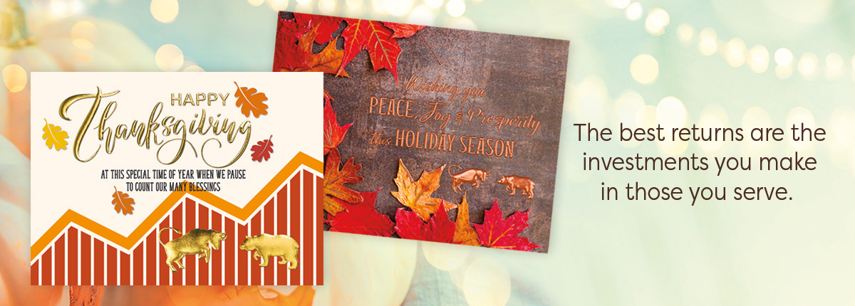 Financial Thanksgiving